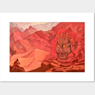 Dorje the Daring One by Nicholas Roerich Posters and Art